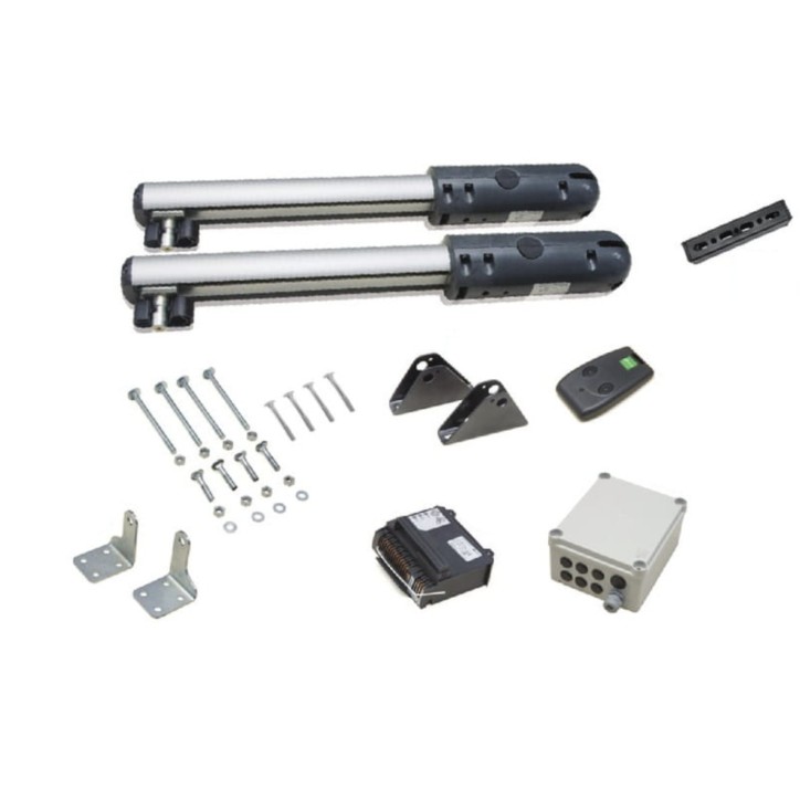 Portail ARGOS 2 double battant 4 m avec motorisation intégrée