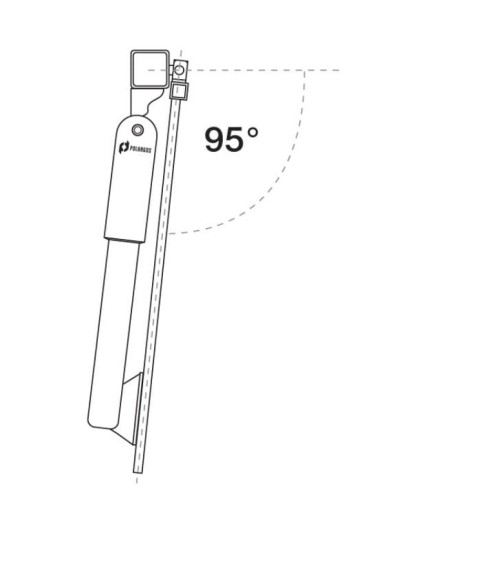 Portail ARGOS 2 double battant 4 m avec motorisation intégrée