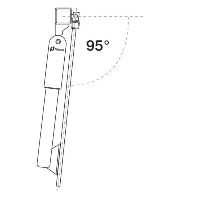 Portail ARGOS 2 double battant 4 m avec motorisation intégrée