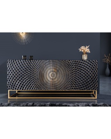 Buffet MANDALA en bois de manguier