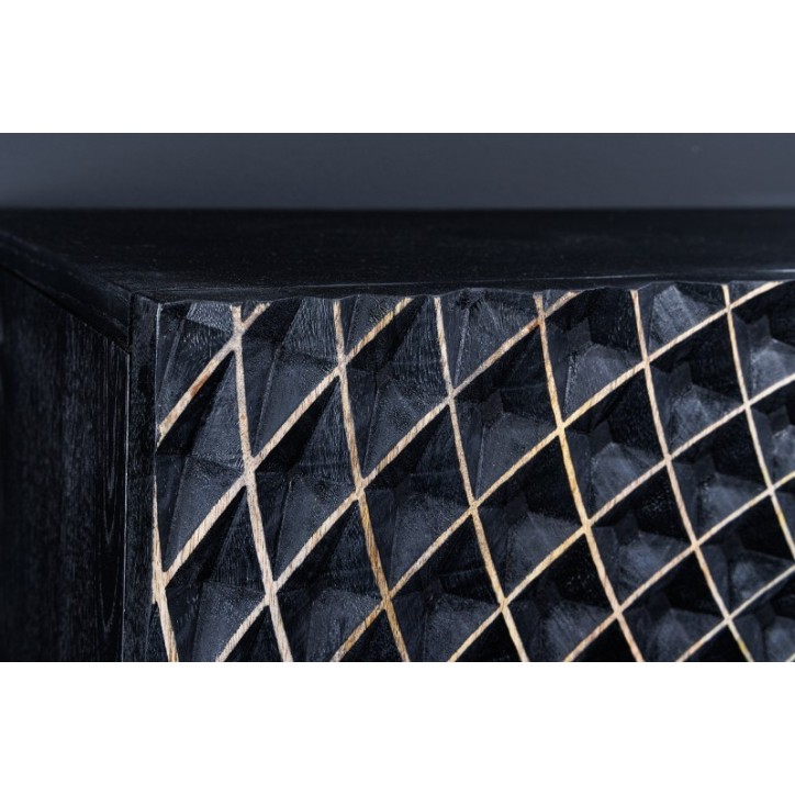 Buffet MANDALA en bois de manguier