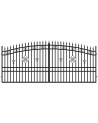 Portail GRETA LUX 3 double battant 3 m