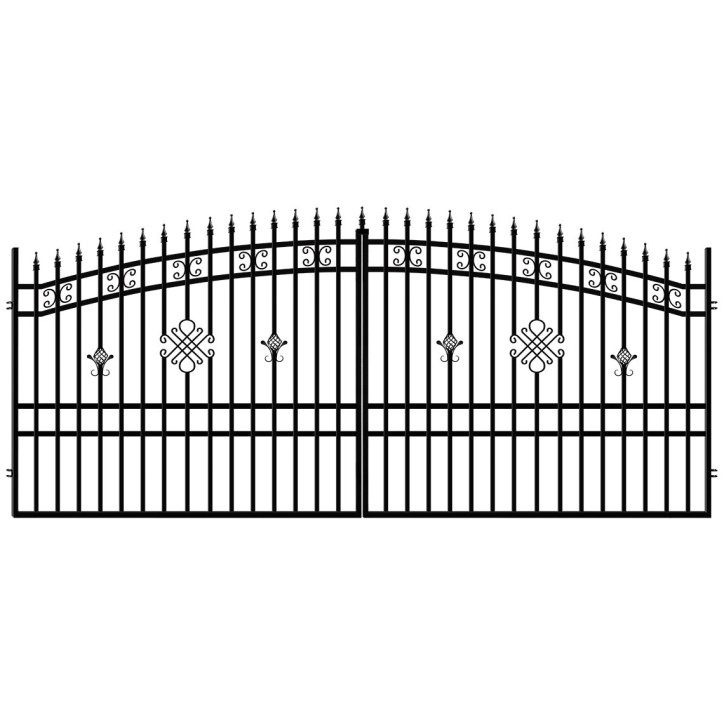 Portail GRETA LUX 3 double battant 3,5 m