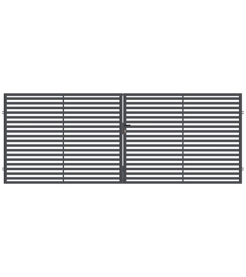 Portail ARIZONA double battant 3,5 m