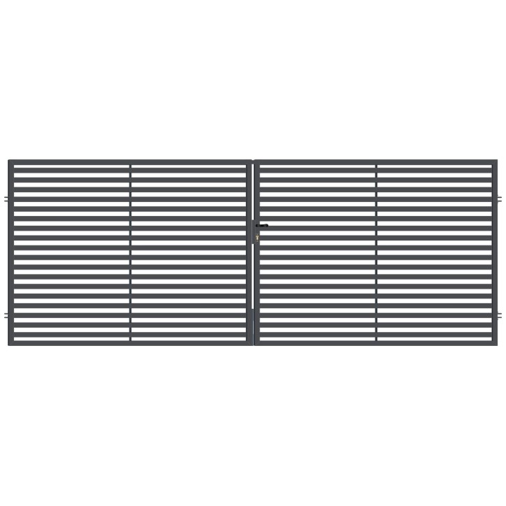 Portail ARIZONA double battant 3,5 m