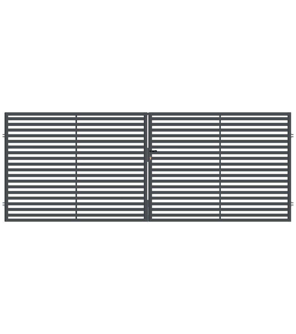 Portail ARIZONA double battant 4 m