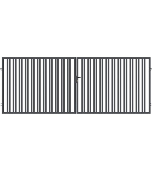 Portail BELFAST double battant 3,5 m