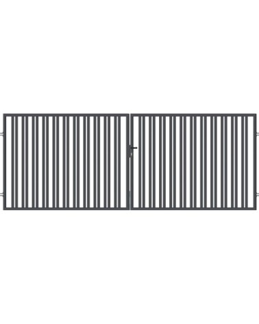 Portail BELFAST double battant 3,5 m