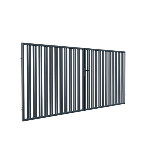 Portail BELFAST double battant 3,5 m