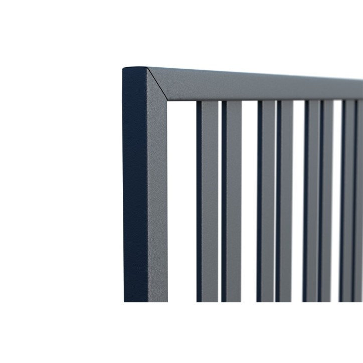 Portail BELFAST double battant 3,5 m