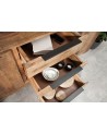 Buffet RUSTICO en bois massif de manguier
