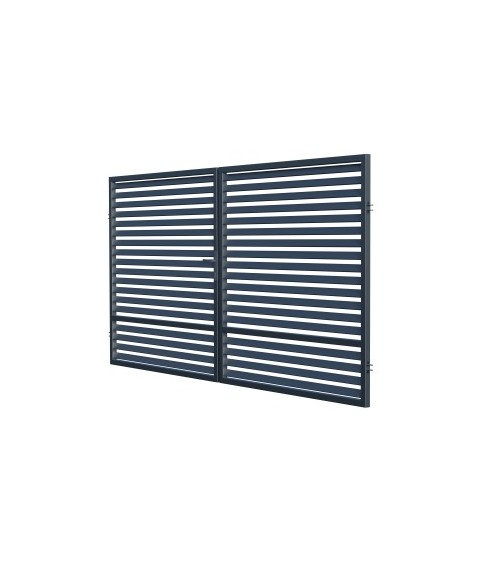 Portail BRYZA double battant 3 m