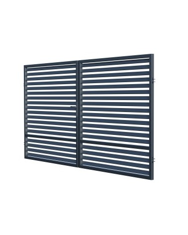 Portail BRYZA double battant 4 m