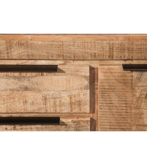 Buffet RUSTICO en bois massif de manguier