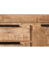 Buffet RUSTICO en bois massif de manguier