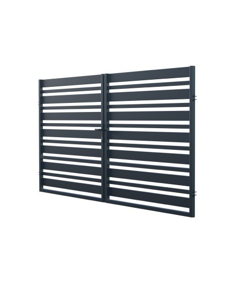 Portail JUGA double battant 3,5 m