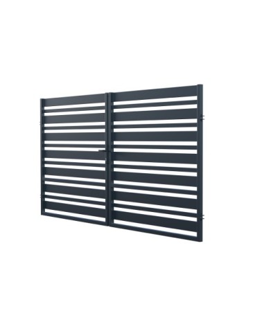 Portail JUGA double battant 3,5 m