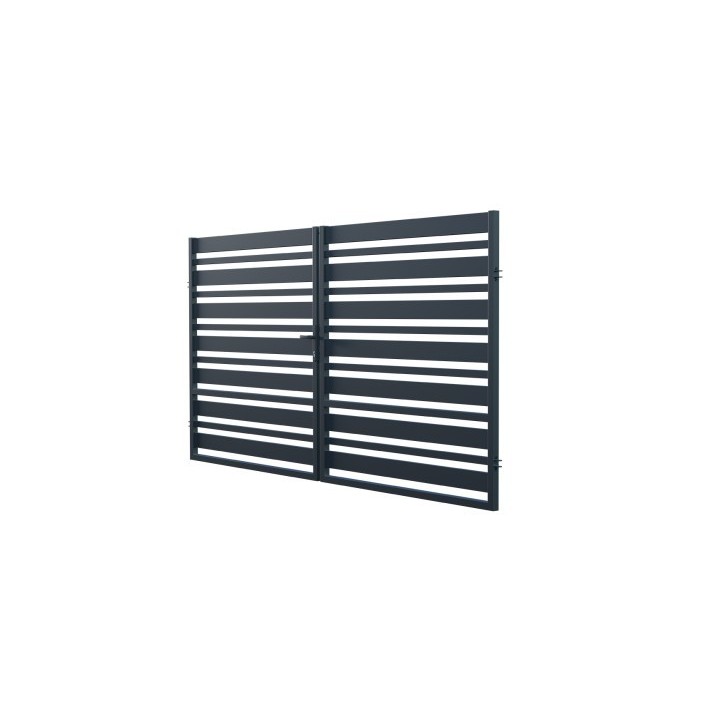 Portail JUGA double battant 3,5 m