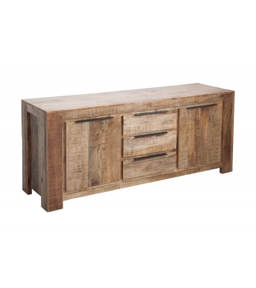 Buffet RUSTICO en bois massif de manguier