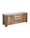 Buffet RUSTICO en bois massif de manguier