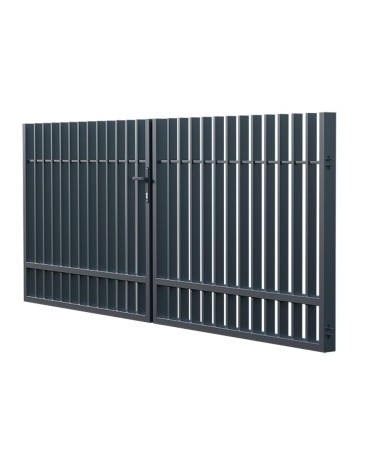 Portail LOTOS double battant 3 m