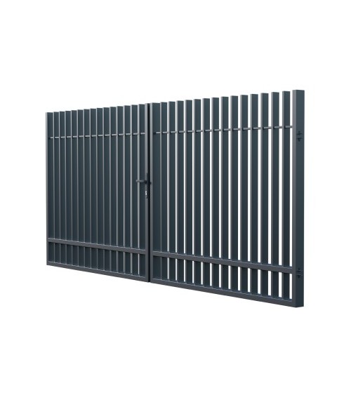 Portail LOTOS double battant 3,5 m