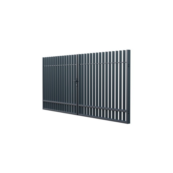 Portail LOTOS double battant 3,5 m