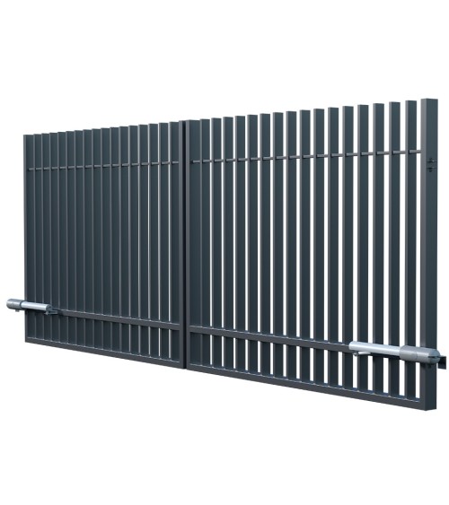 Portail LOTOS double battant 3 m avec motorisation intégrée