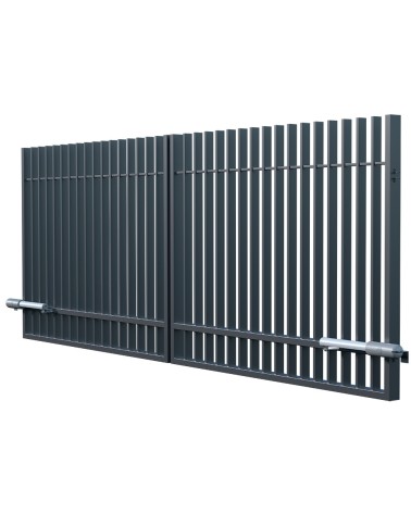 Portail LOTOS double battant 3 m avec motorisation intégrée