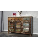 Buffet ECO en bois recyclé 125 cm