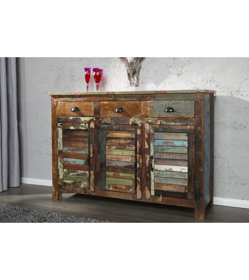 Buffet ECO en bois recyclé 125 cm
