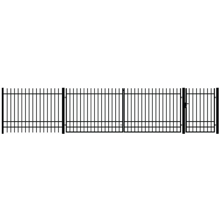 Portail NICEA double battant 4 m