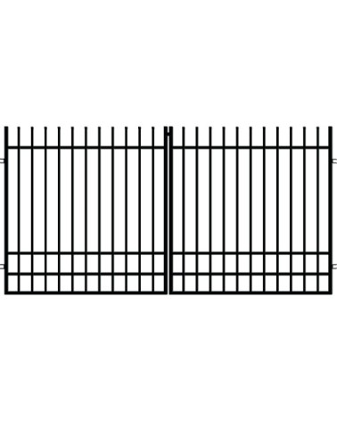 Portail NICEA double battant 3,5 m