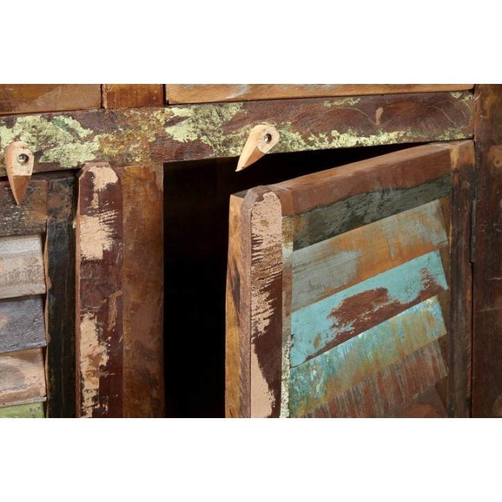 Buffet ECO en bois recyclé 125 cm