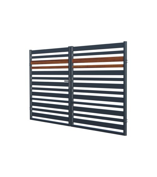 Portail ORA double battant 3,5 m