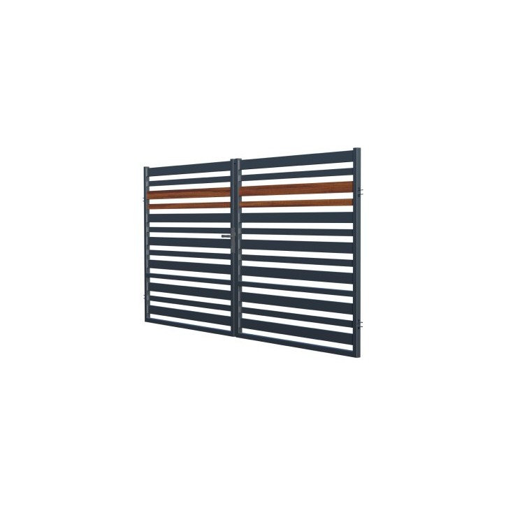 Portail ORA double battant 3,5 m