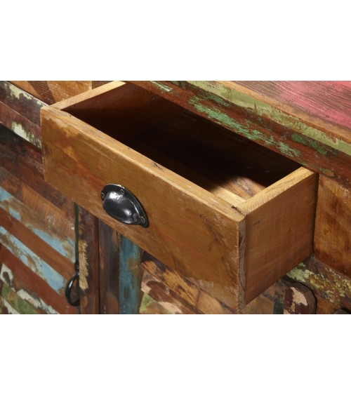 Buffet ECO en bois recyclé 125 cm