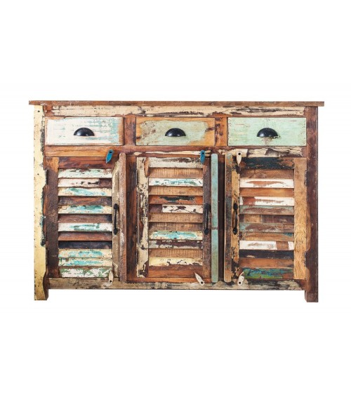 Buffet ECO en bois recyclé 125 cm