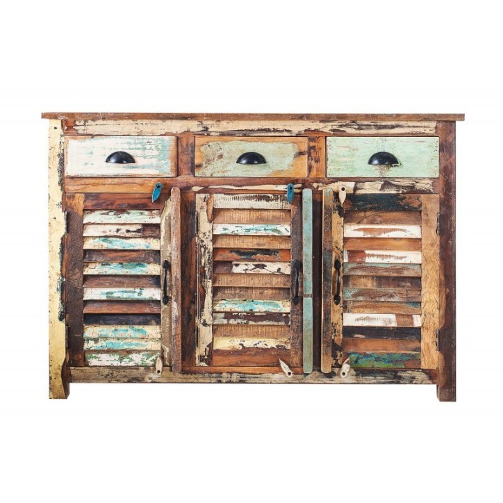 Buffet ECO en bois recyclé 125 cm