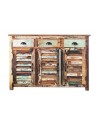 Buffet ECO en bois recyclé 125 cm