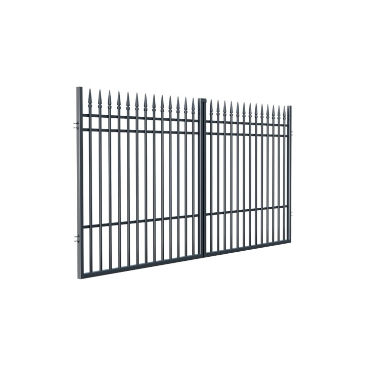 Portail PORTLAND double battant 3 m