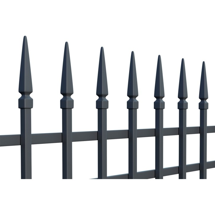 Portail PORTLAND double battant 3 m