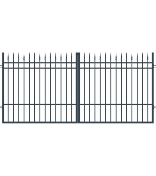 Portail PORTLAND double battant 3,5 m