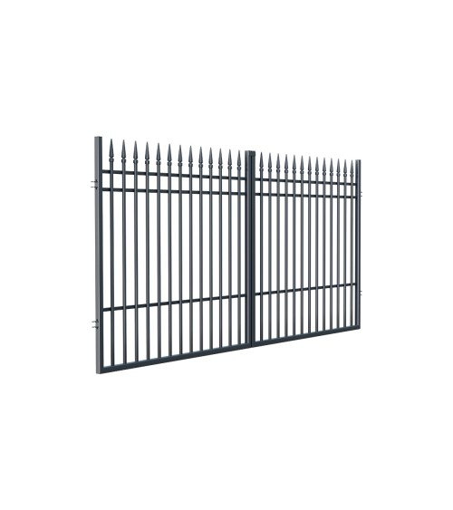 Portail PORTLAND double battant 3,5 m