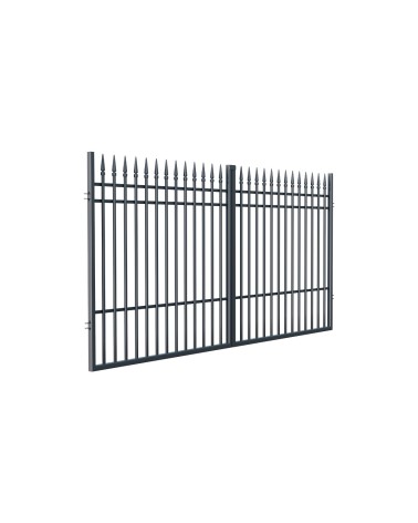 Portail PORTLAND double battant 3,5 m