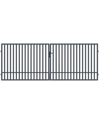 Portail SALVADOR double battant 4 m