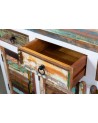 Buffet ECO II en bois recyclé et manguier 125 cm