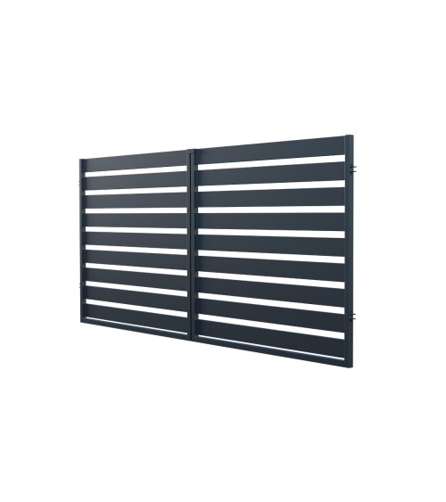 Portail SZAFIR XL double battant 3,5 m