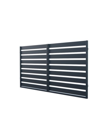 Portail SZAFIR XL double battant 4 m