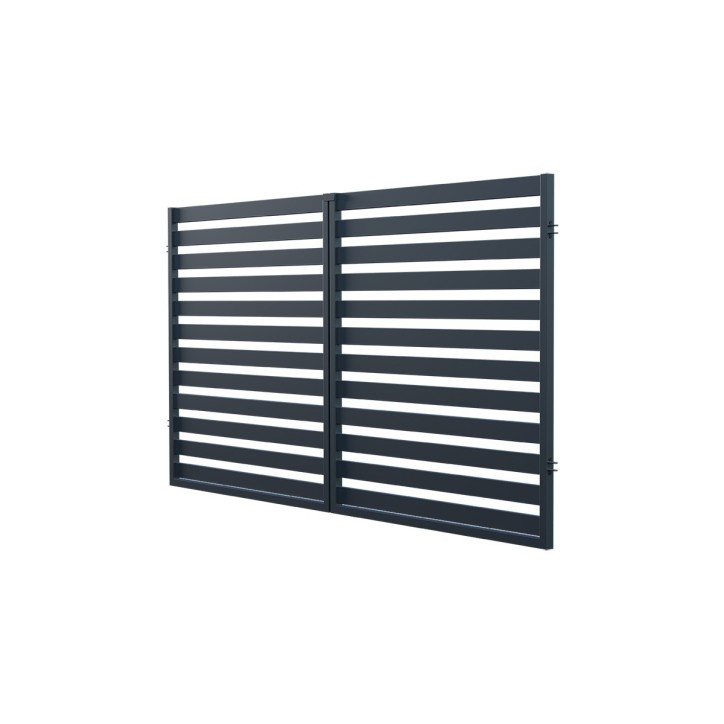 Portail SZAFIR M double battant 4 m